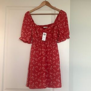 Abercrombie & Fitch Small,Color Coral